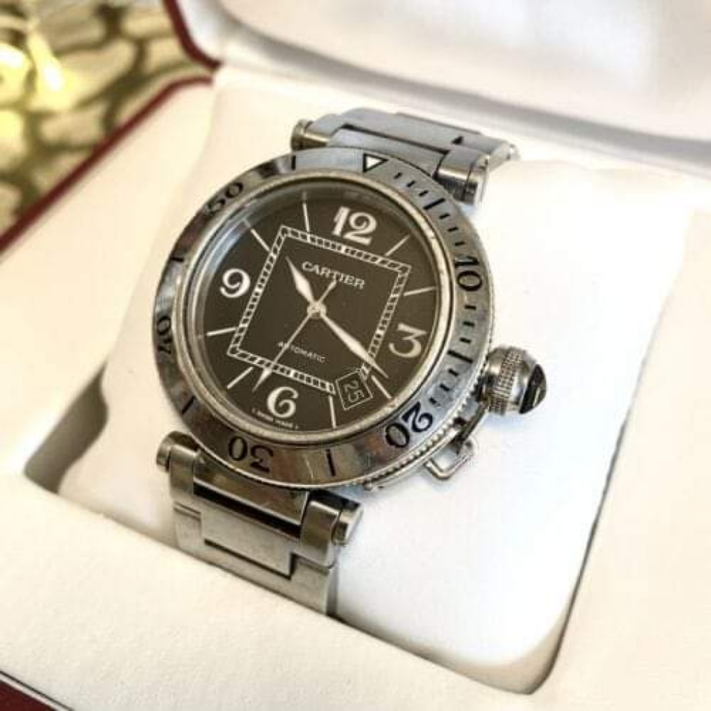 Cartier pasha watch 40mm